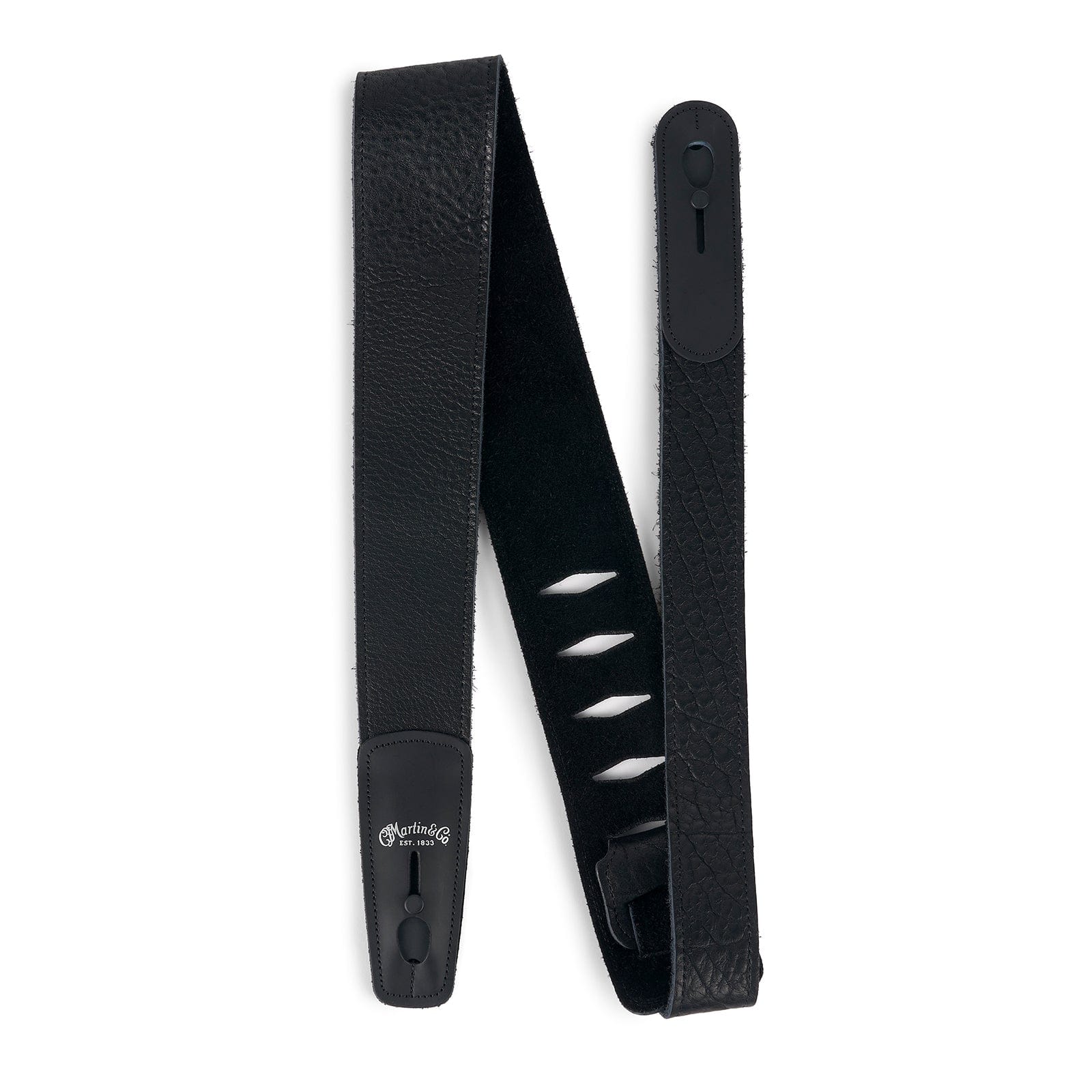 Martin Buffalo Leather Lock-It Strap Black Accessories / Straps