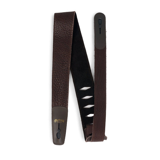 Martin Buffalo Leather Lock-It Strap Brown Accessories / Straps