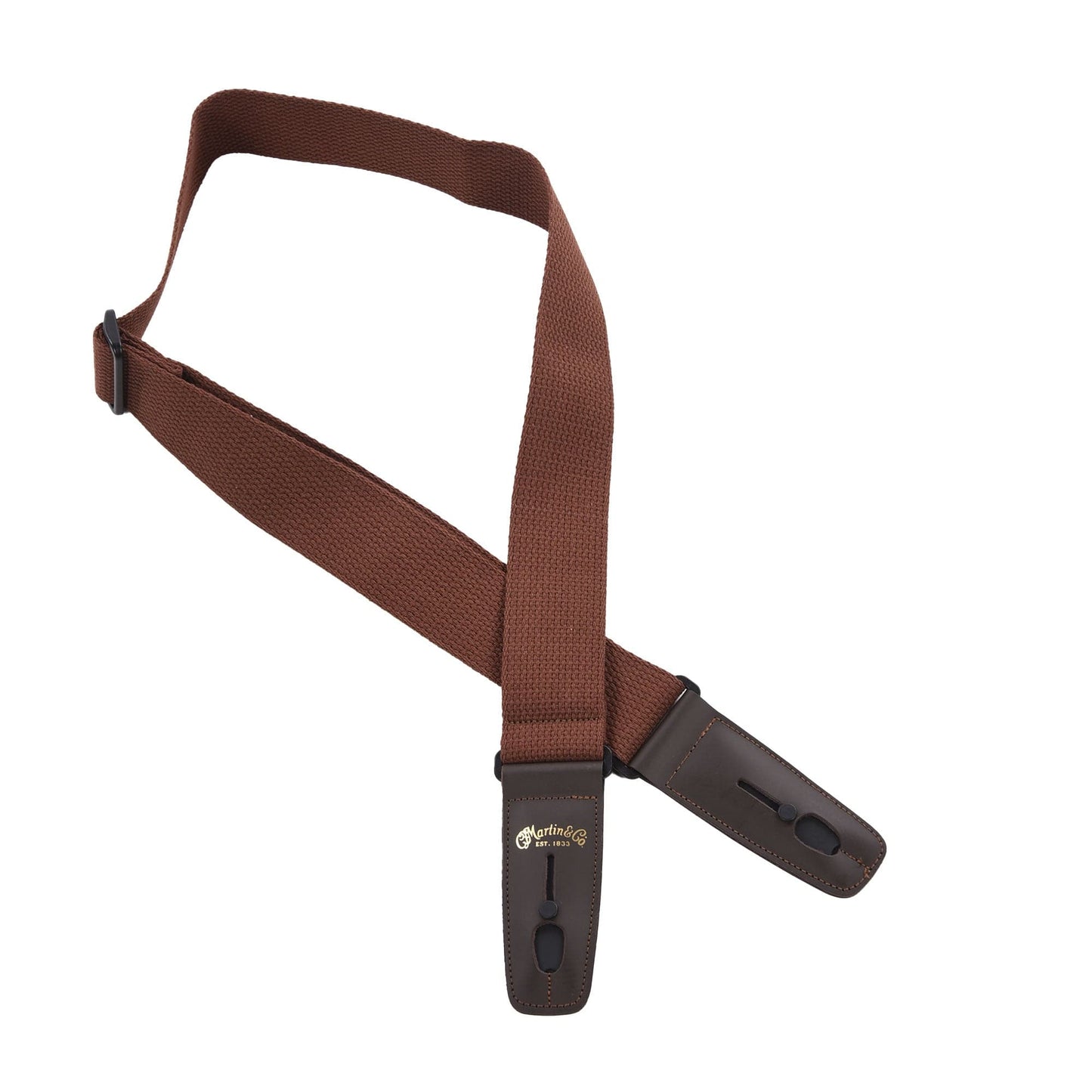 Martin Cotton Weave Lock-It Strap Brown Accessories / Straps