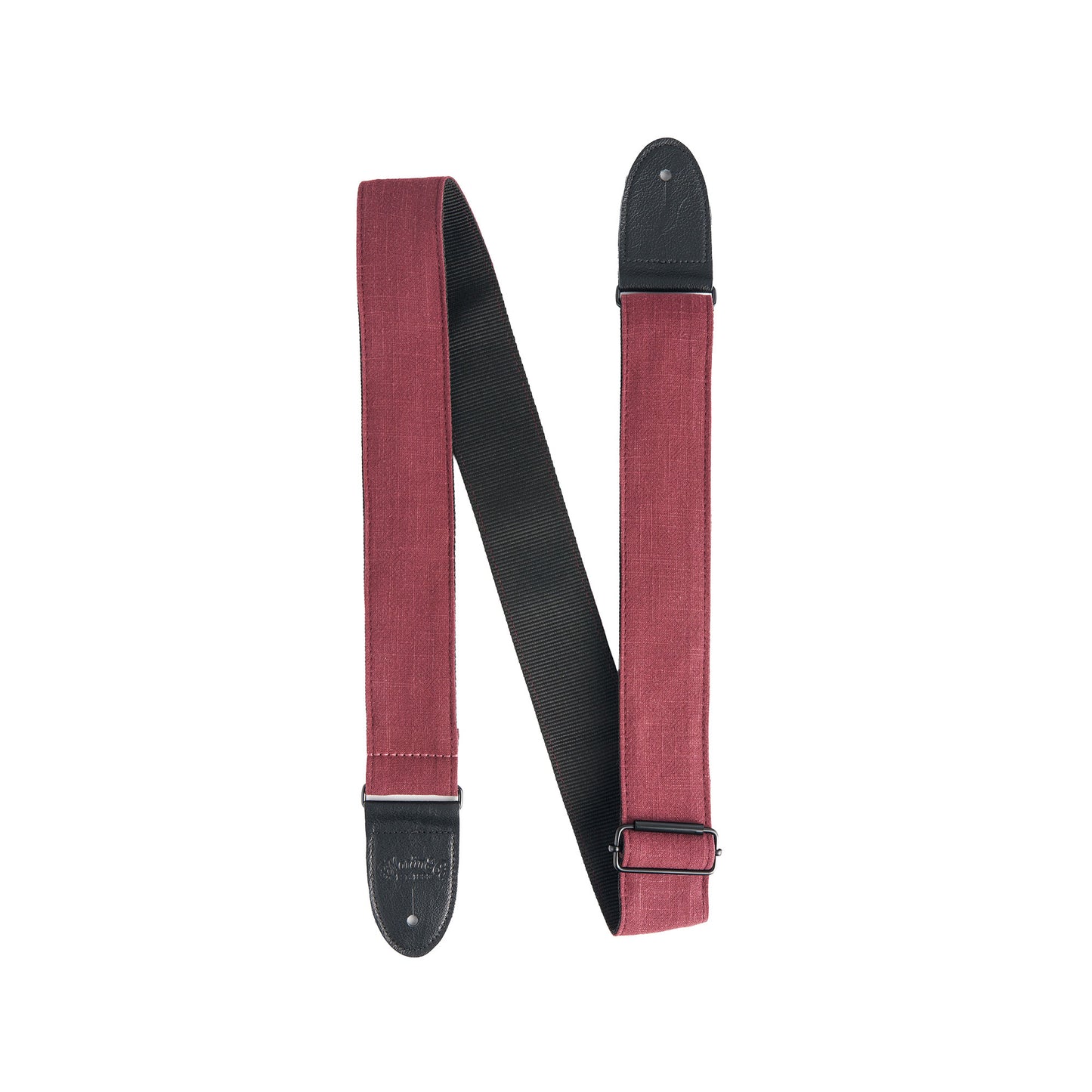 Martin Hemp Strap Burgundy Hemp Accessories / Straps
