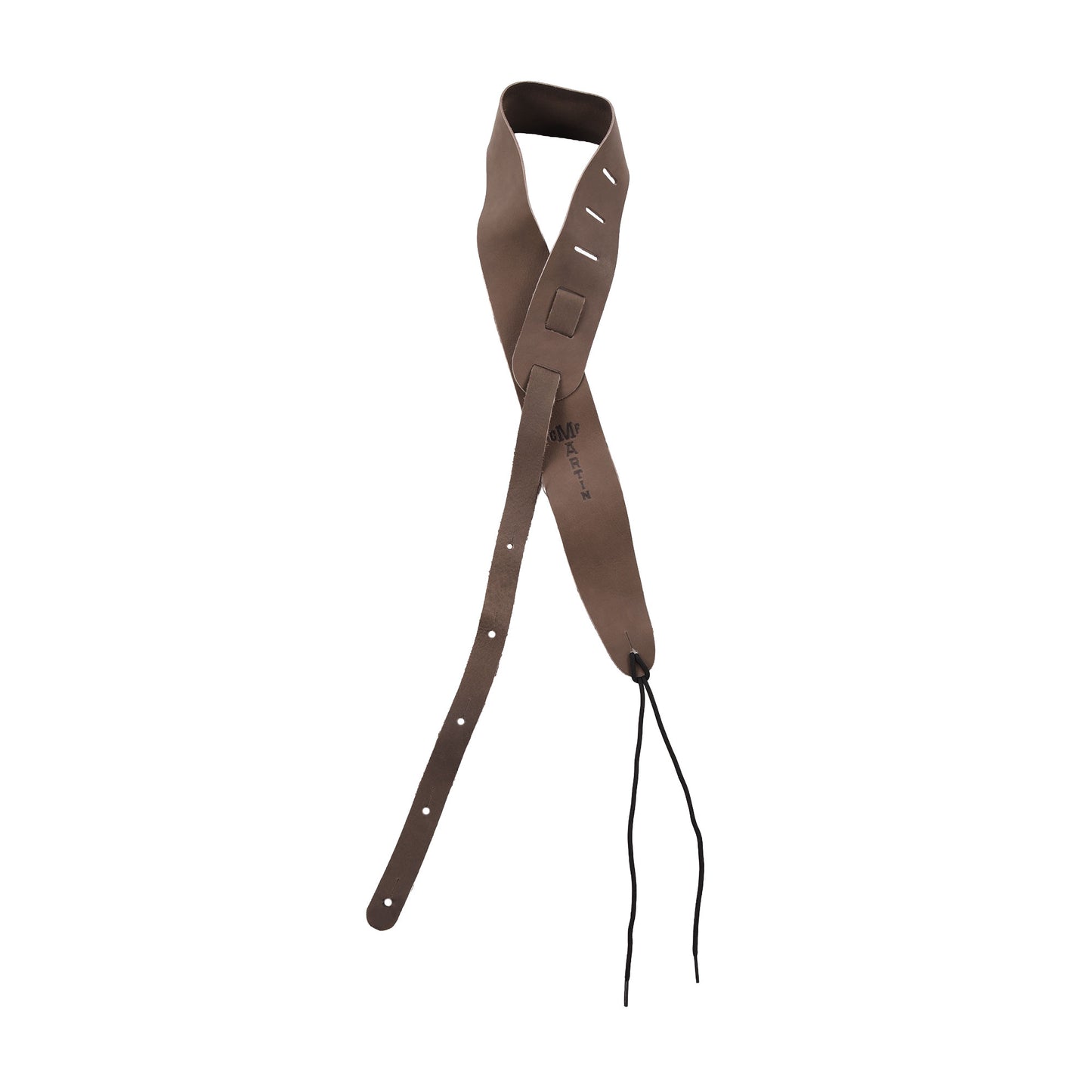 Martin Reversible Roughout Leather Strap Grayburst Accessories / Straps