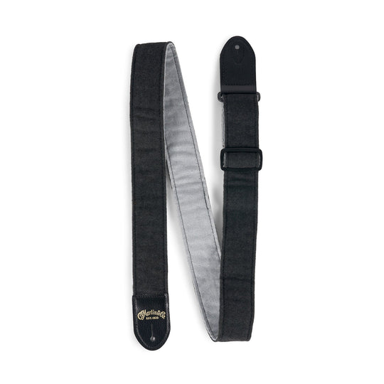 Martin Seawool Strap Charcoal Tweed Accessories / Straps