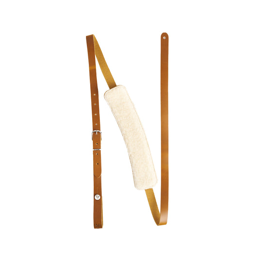 Martin Vintage Leather Guitar Strap Tan w/Padded Slider Accessories / Straps