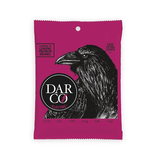Martin Darco Electric Strings Extra Light 9-42 Accessories / Strings / Guitar Strings