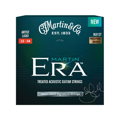 Martin Era MJI12T Treated Acoustic Guitar Strings Artist Light 12-54 Accessories / Strings / Guitar Strings