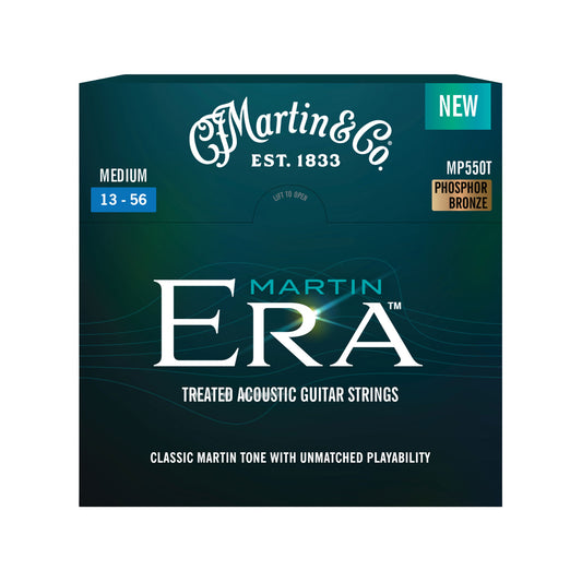 Martin Era MP550T Treated Acoustic Guitar Strings Medium 13-56 Accessories / Strings / Guitar Strings