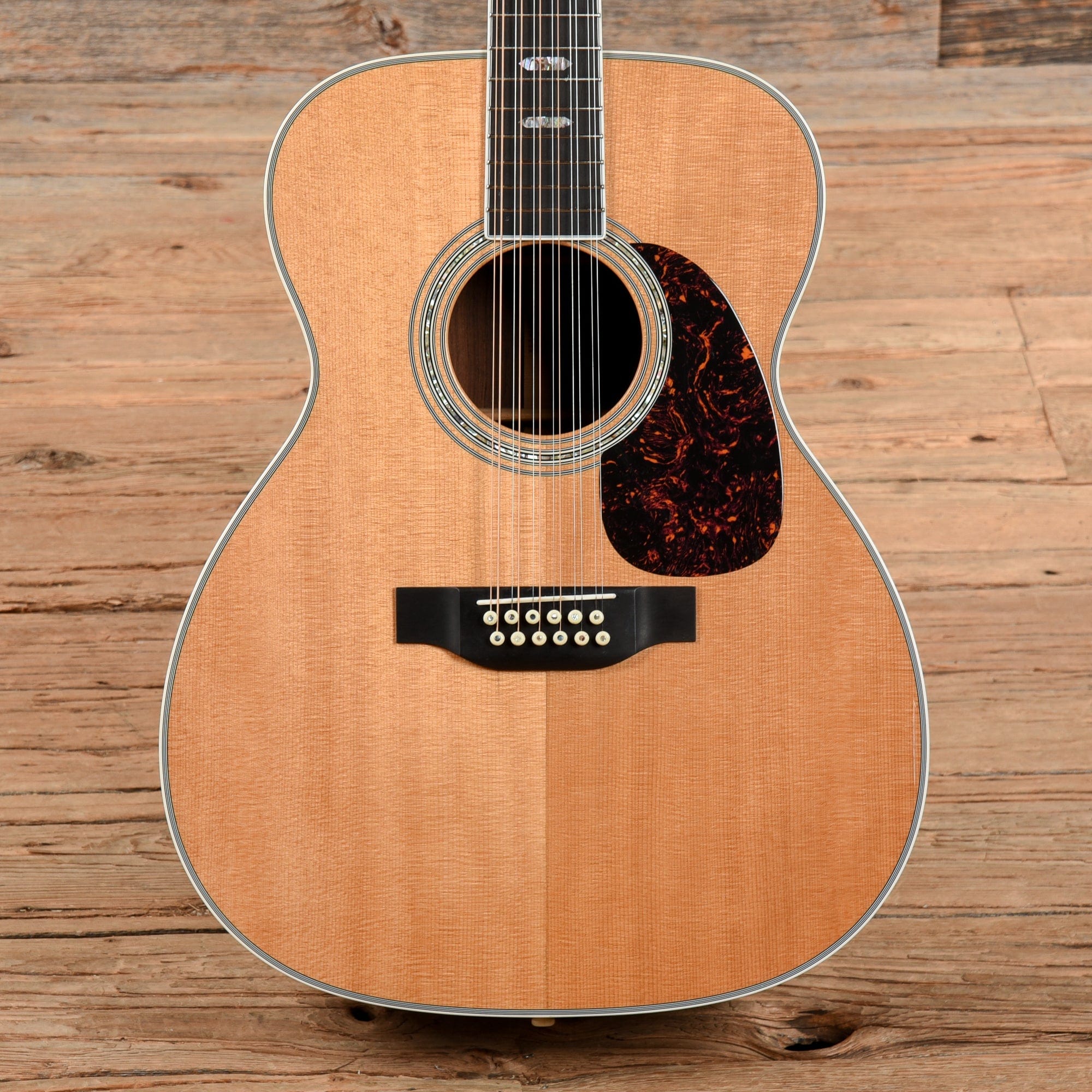 Martin Custom J12-40 Natural 2006 Acoustic Guitars / 12-String