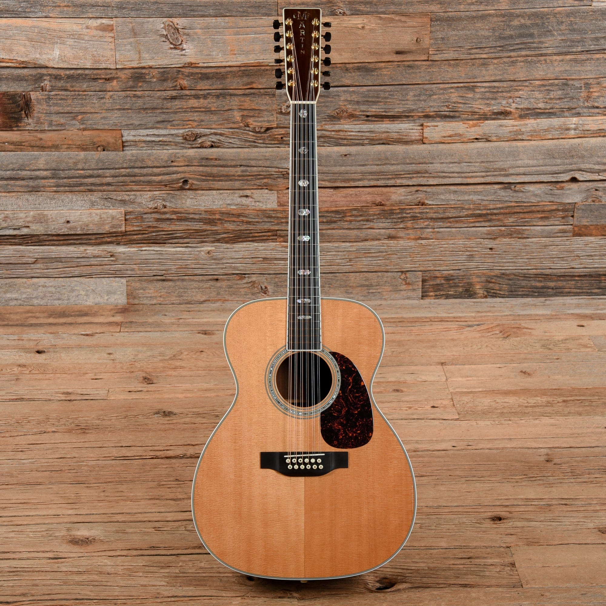 Martin Custom J12-40 Natural 2006 Acoustic Guitars / 12-String