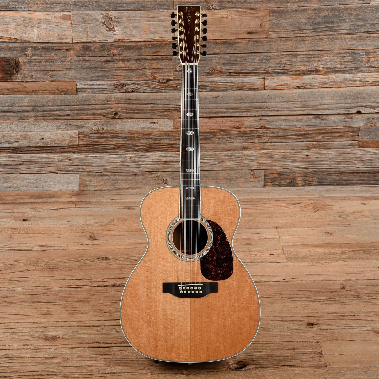 Martin Custom J12-40 Natural 2006 Acoustic Guitars / 12-String