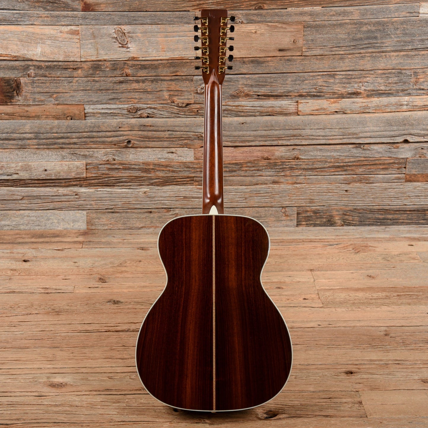 Martin Custom J12-40 Natural 2006 Acoustic Guitars / 12-String