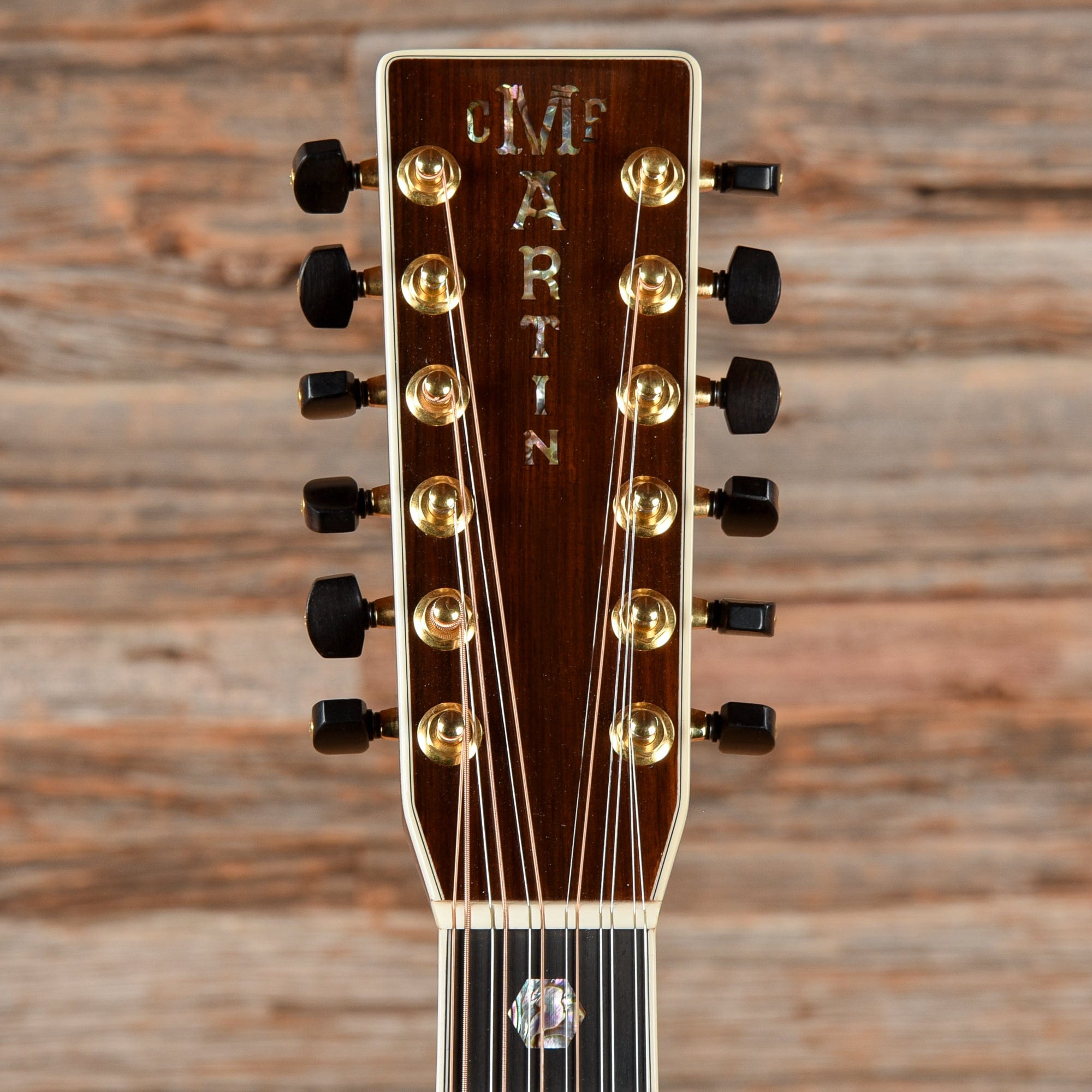 Martin Custom J12-40 Natural 2006 Acoustic Guitars / 12-String