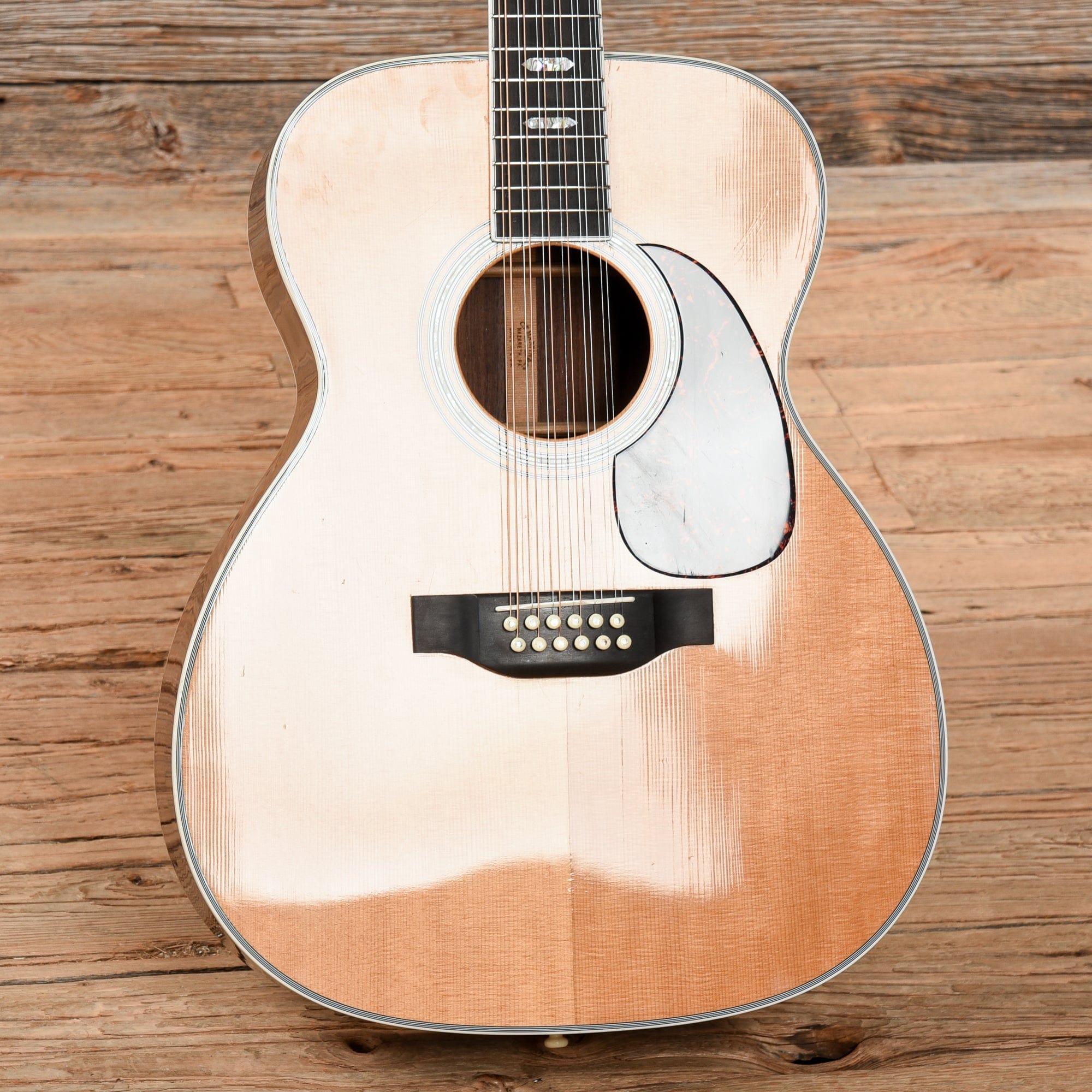 Martin Custom J12-40 Natural 2006 Acoustic Guitars / 12-String