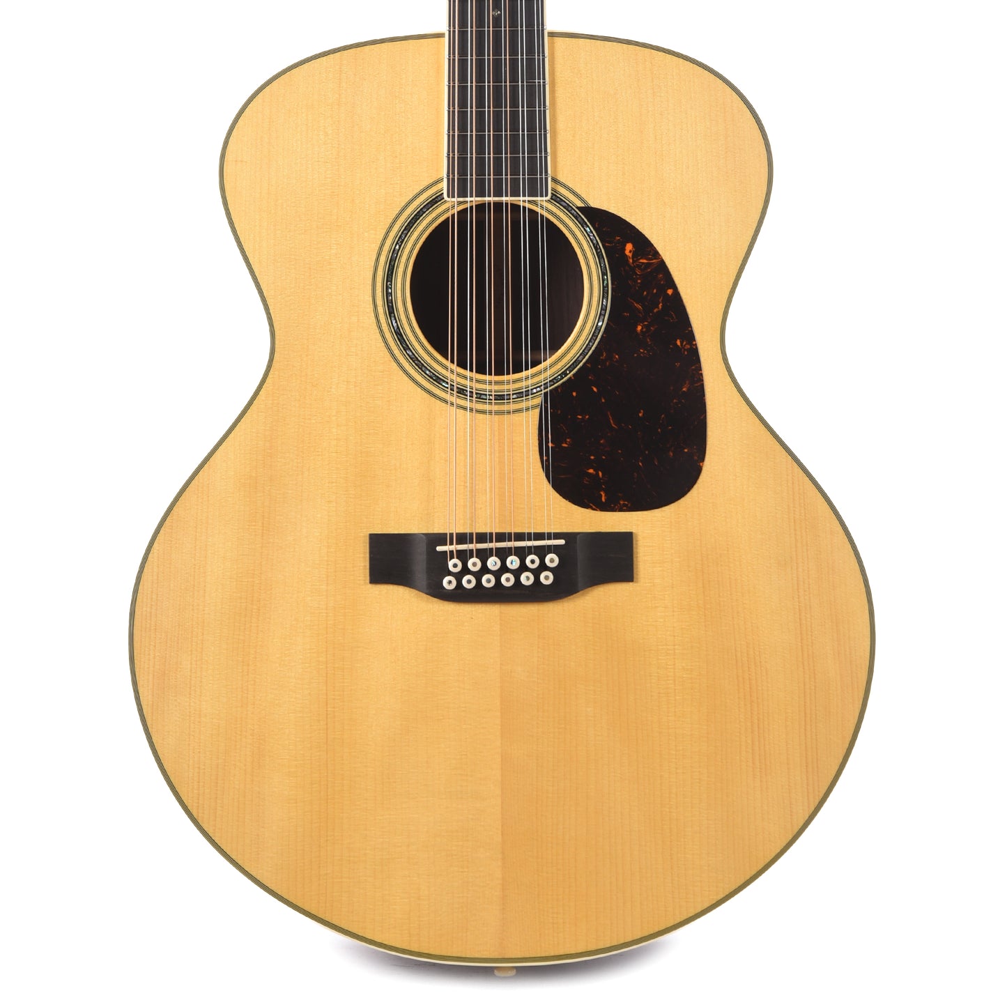 Martin Custom Shop Grand J-28 12-String Baritone Natural Acoustic Guitars / 12-String