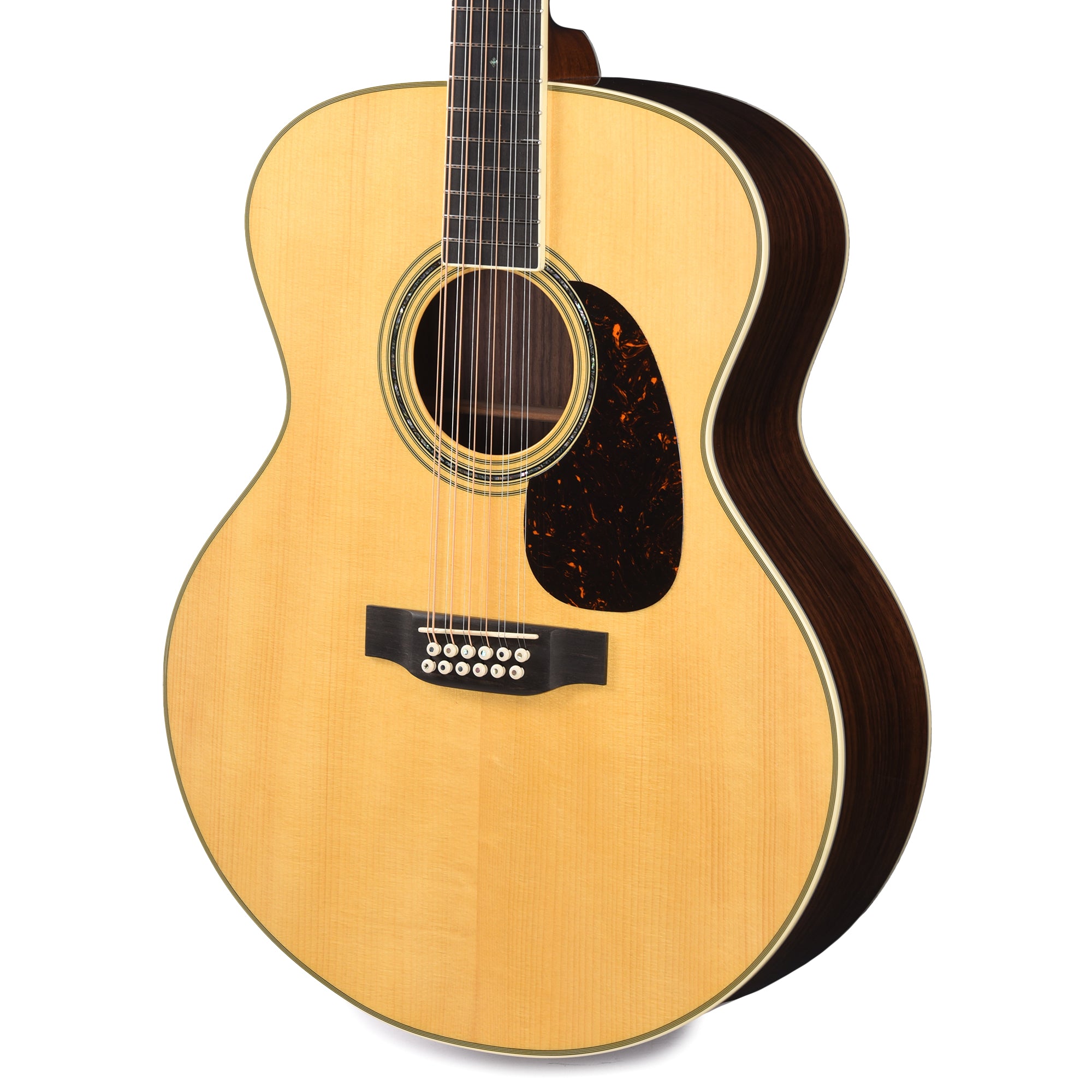 Martin Custom Shop Grand J-28 12-String Baritone Natural Acoustic Guitars / 12-String