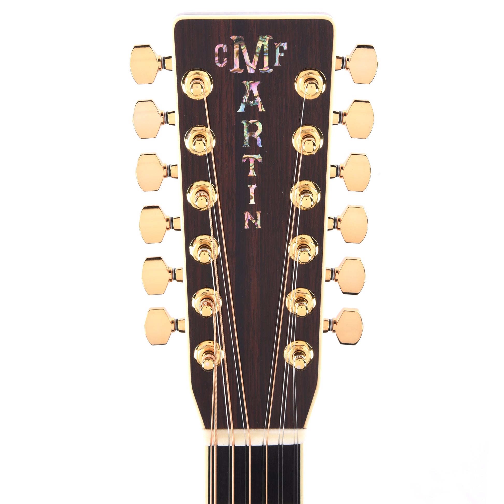 Martin Custom Shop Grand J-28 12-String Baritone Natural Acoustic Guitars / 12-String