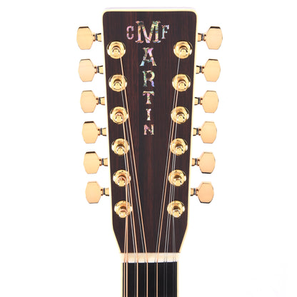 Martin Custom Shop Grand J-28 12-String Baritone Natural Acoustic Guitars / 12-String