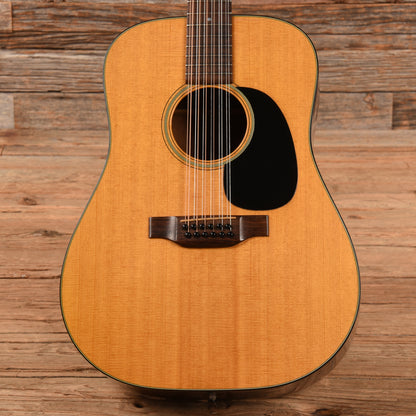 Martin D12-18 Natural 1980 Acoustic Guitars / 12-String