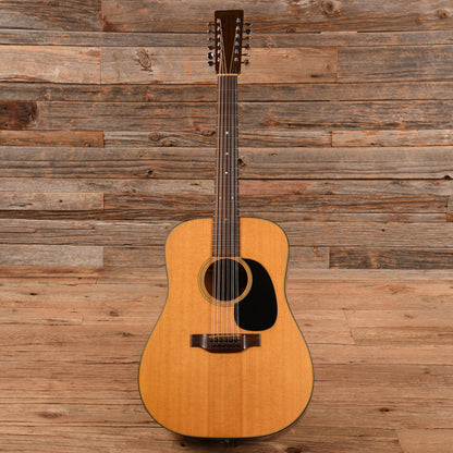 Martin D12-18 Natural 1980 Acoustic Guitars / 12-String