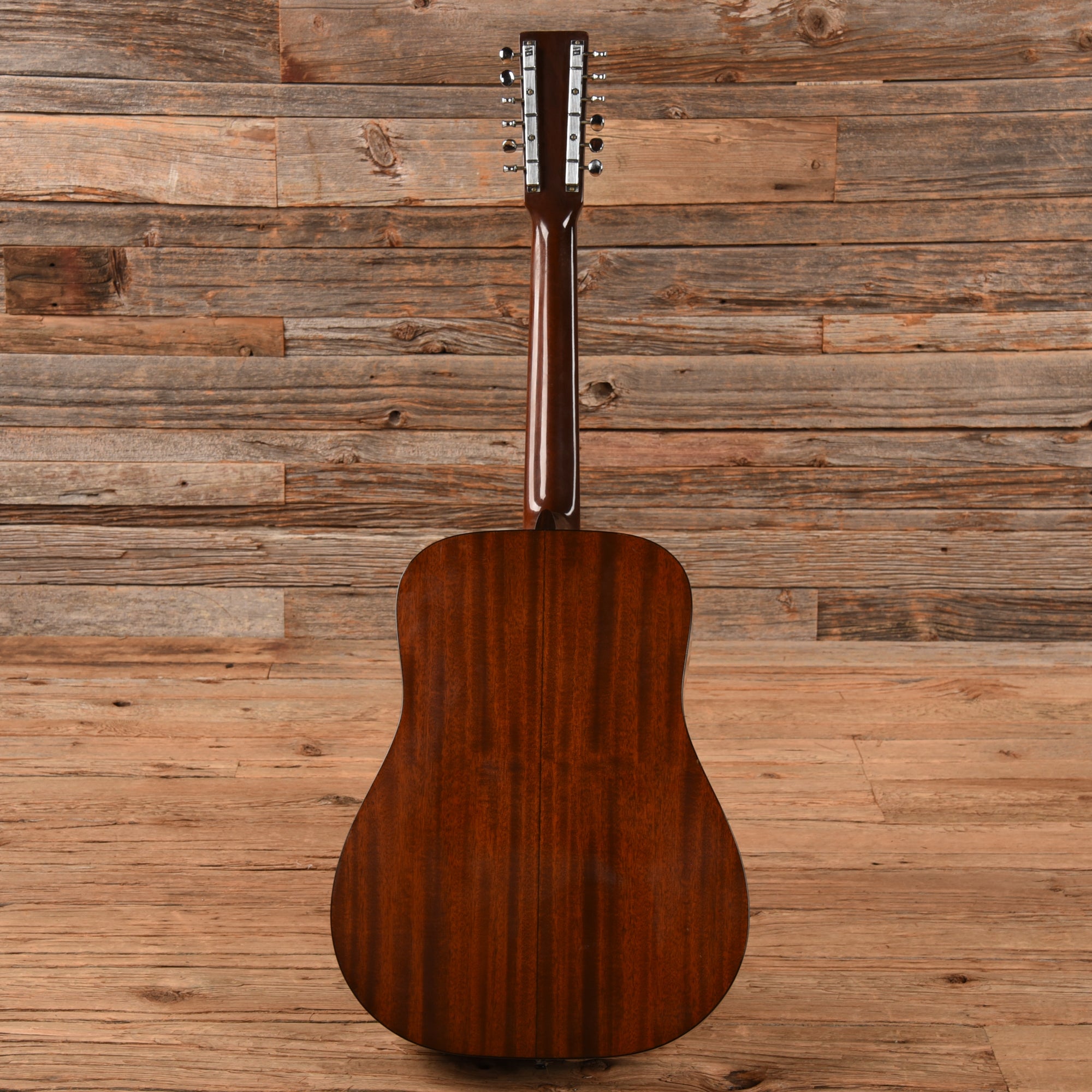 Martin D12-18 Natural 1980 Acoustic Guitars / 12-String