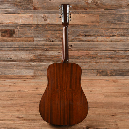 Martin D12-18 Natural 1980 Acoustic Guitars / 12-String