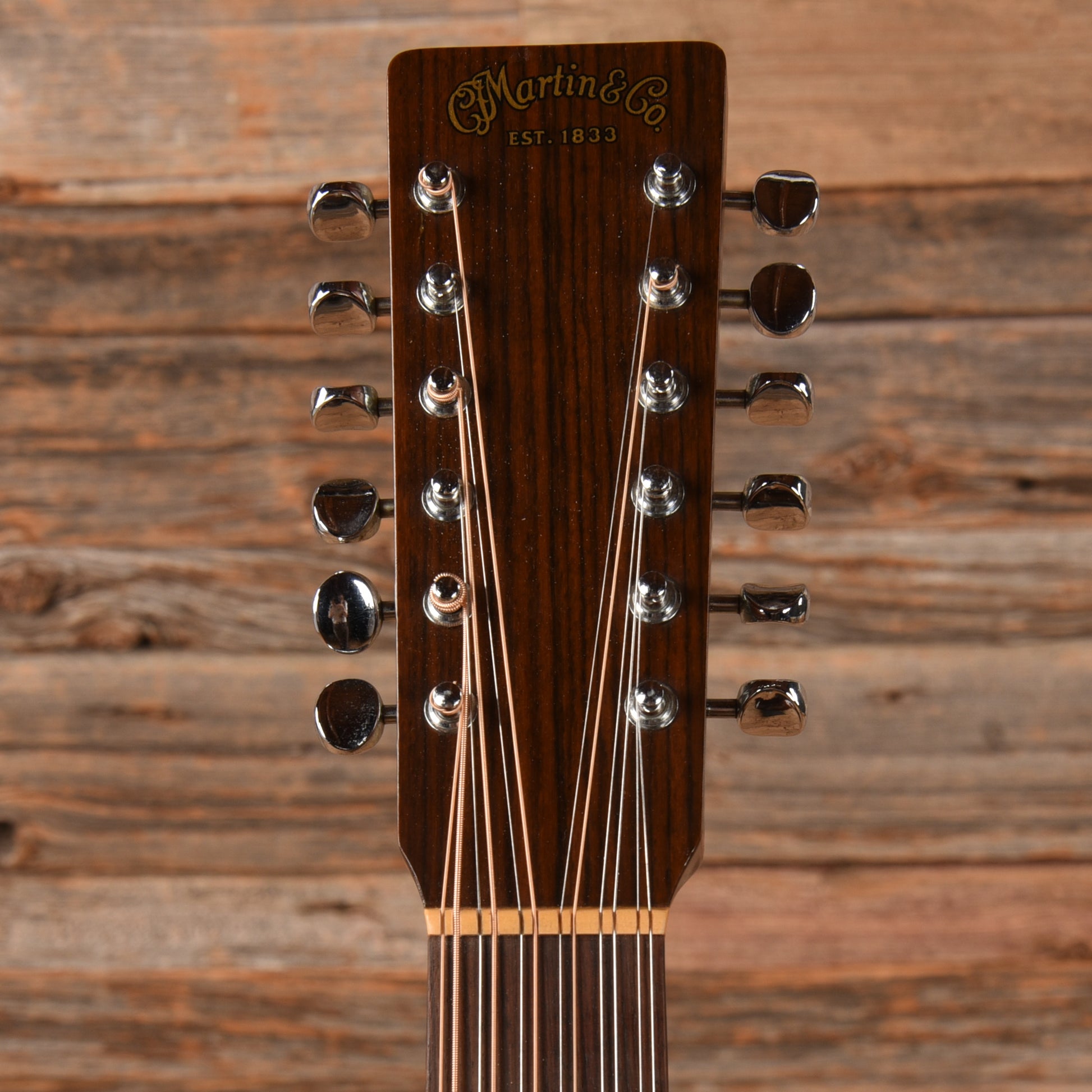 Martin D12-18 Natural 1980 Acoustic Guitars / 12-String