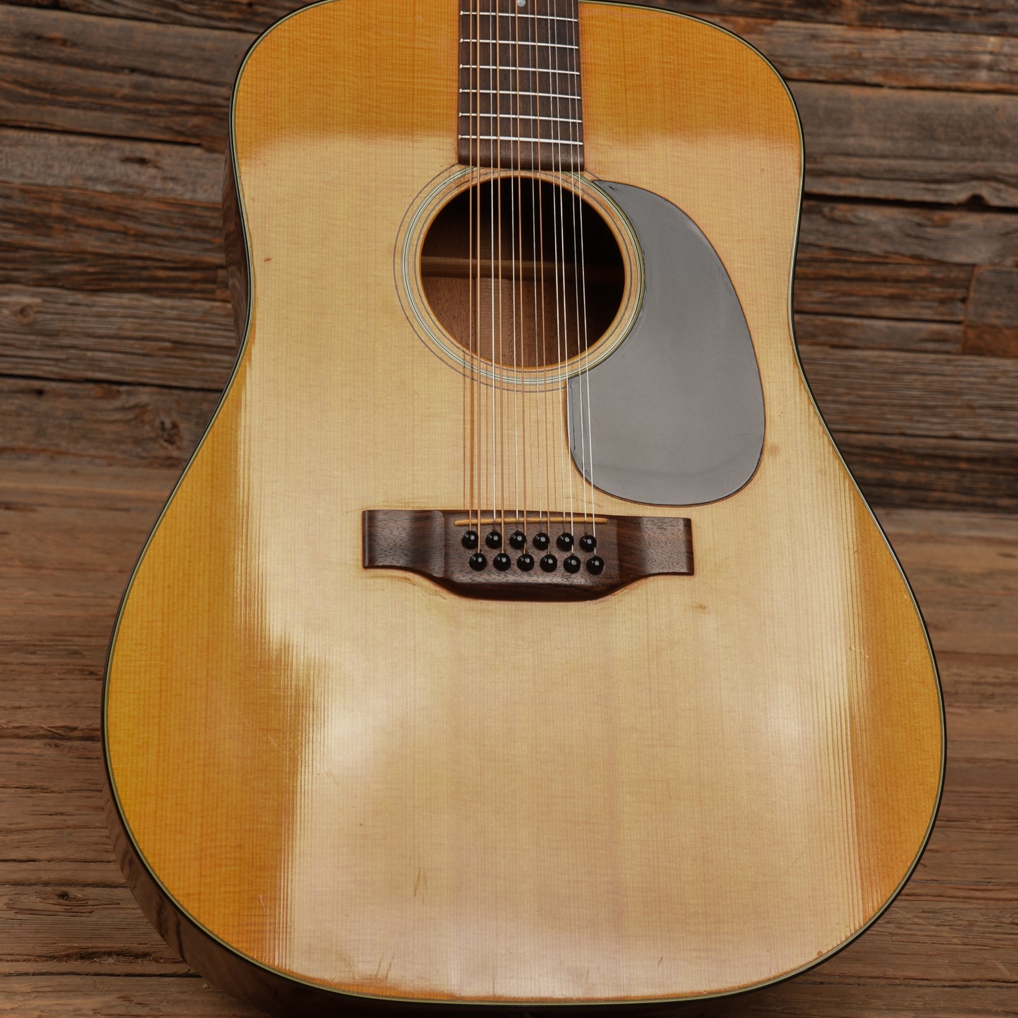 Martin D12-18 Natural 1980 Acoustic Guitars / 12-String