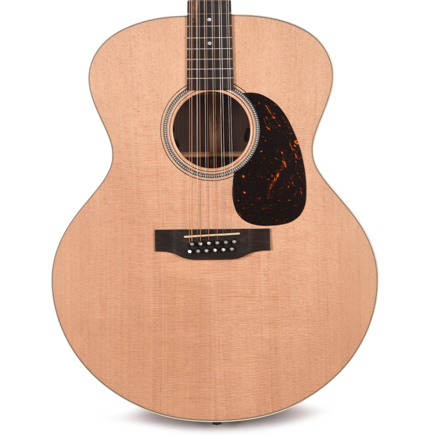 Martin Grand J-16E 12-String Sitka Spruce/East Indian Rosewood Satin Natural Acoustic Guitars / 12-String