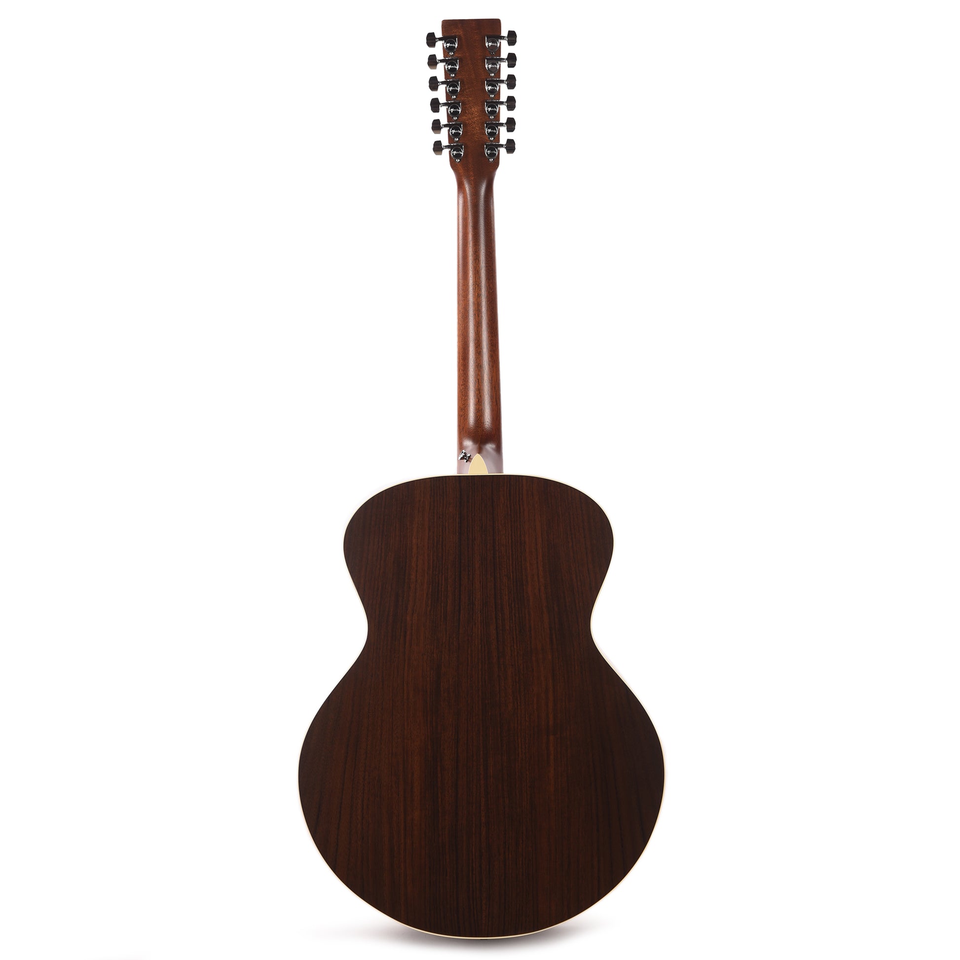 Martin Grand J-16E 12-String Sitka Spruce/East Indian Rosewood Satin Natural Acoustic Guitars / 12-String