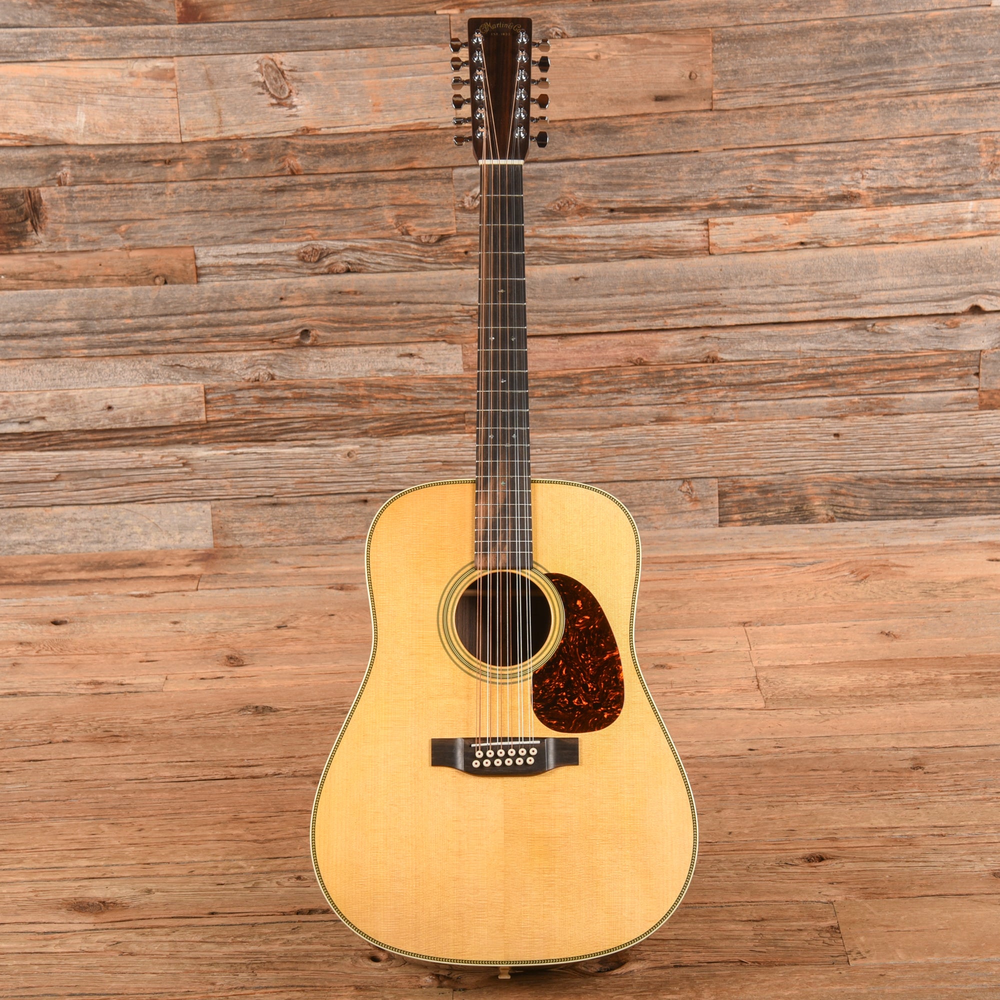 Martin Standard Series D12-28 Natural 2023 Acoustic Guitars / 12-String
