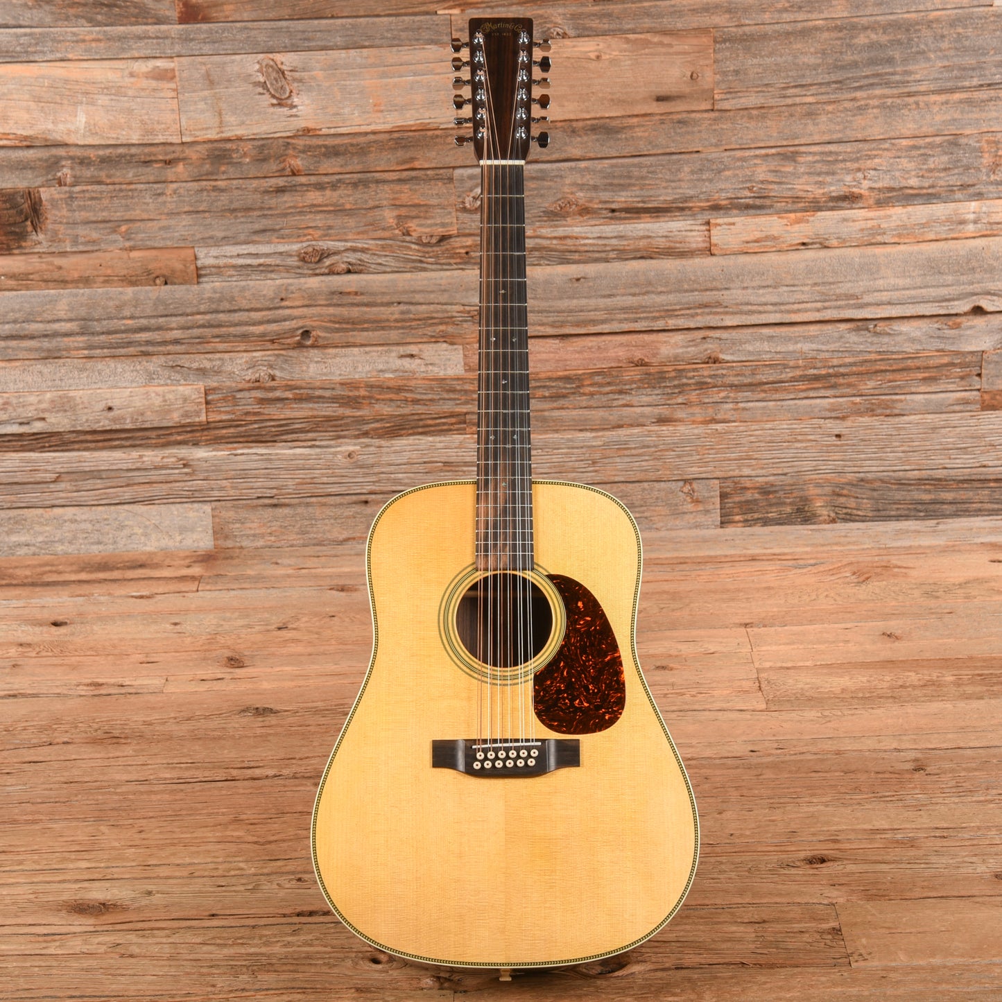 Martin Standard Series D12-28 Natural 2023 Acoustic Guitars / 12-String