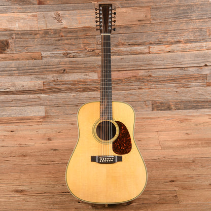Martin Standard Series D12-28 Natural 2023 Acoustic Guitars / 12-String