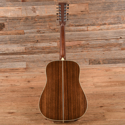 Martin Standard Series D12-28 Natural 2023 Acoustic Guitars / 12-String