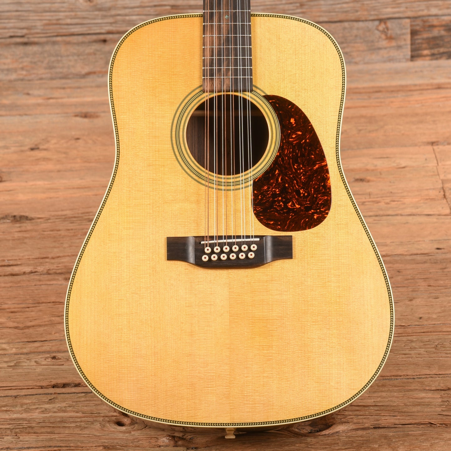 Martin Standard Series D12-28 Natural 2023 Acoustic Guitars / 12-String