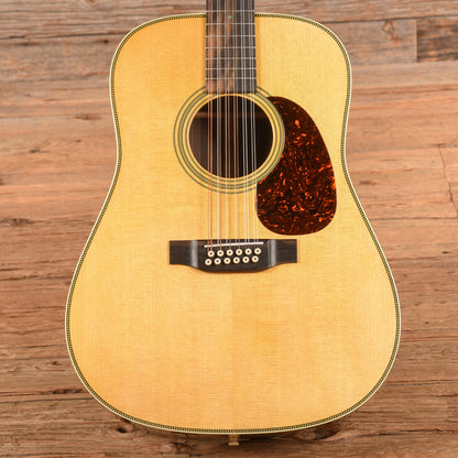 Martin Standard Series D12-28 Natural 2023 Acoustic Guitars / 12-String