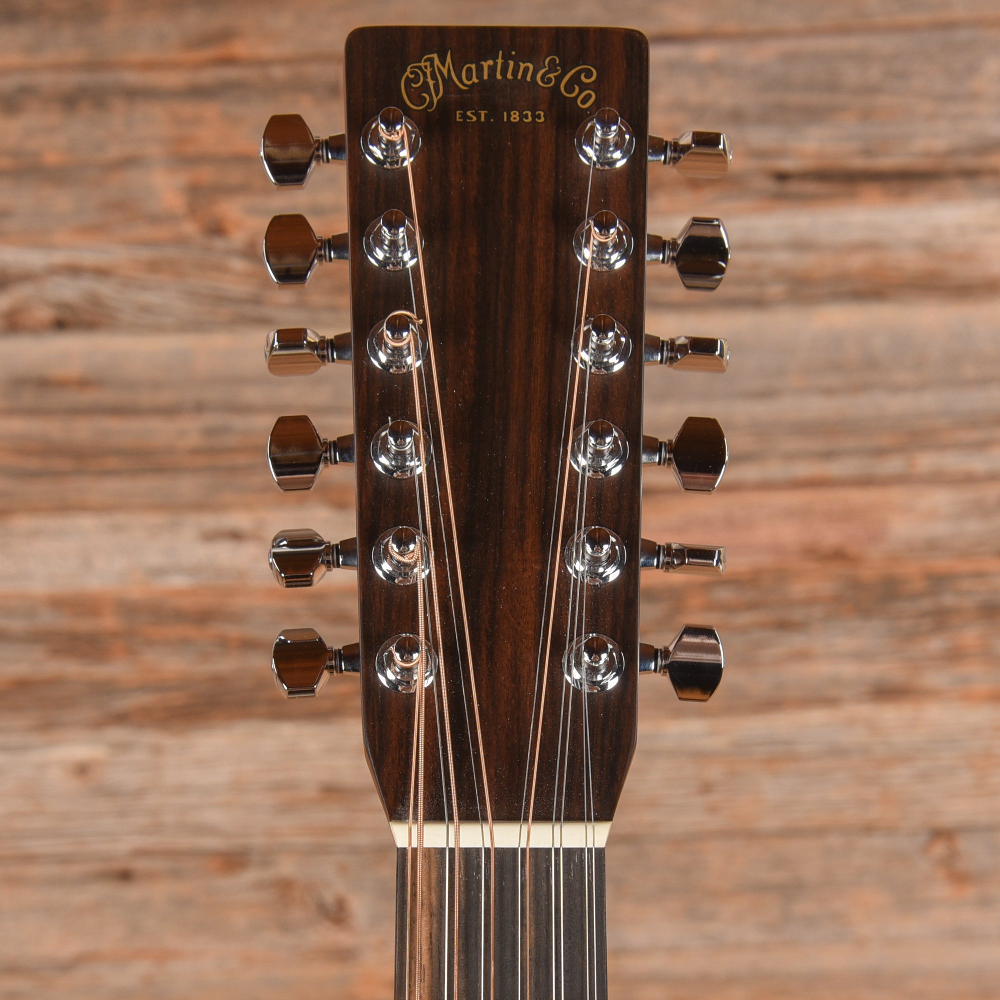 Martin Standard Series D12-28 Natural 2023 Acoustic Guitars / 12-String