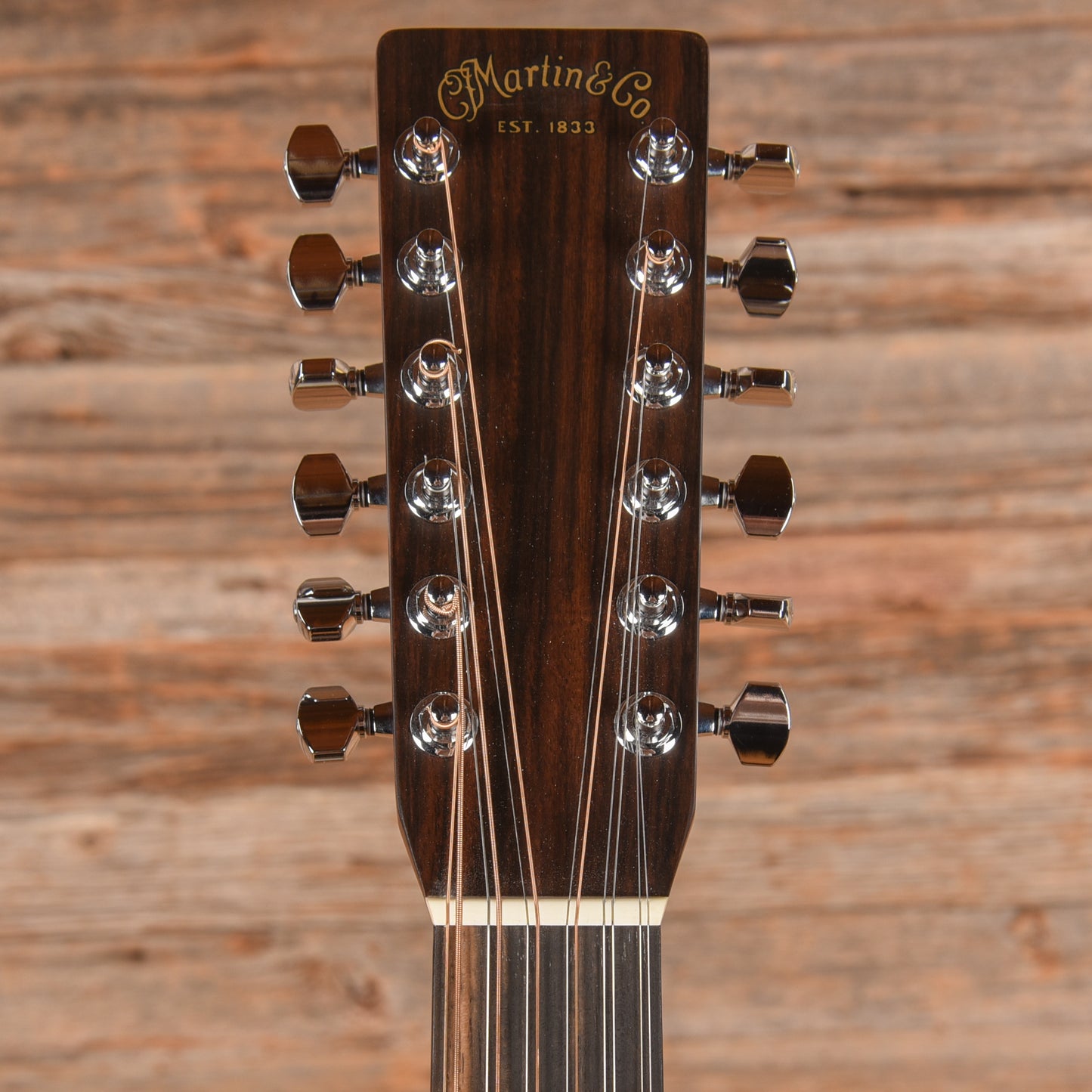 Martin Standard Series D12-28 Natural 2023 Acoustic Guitars / 12-String