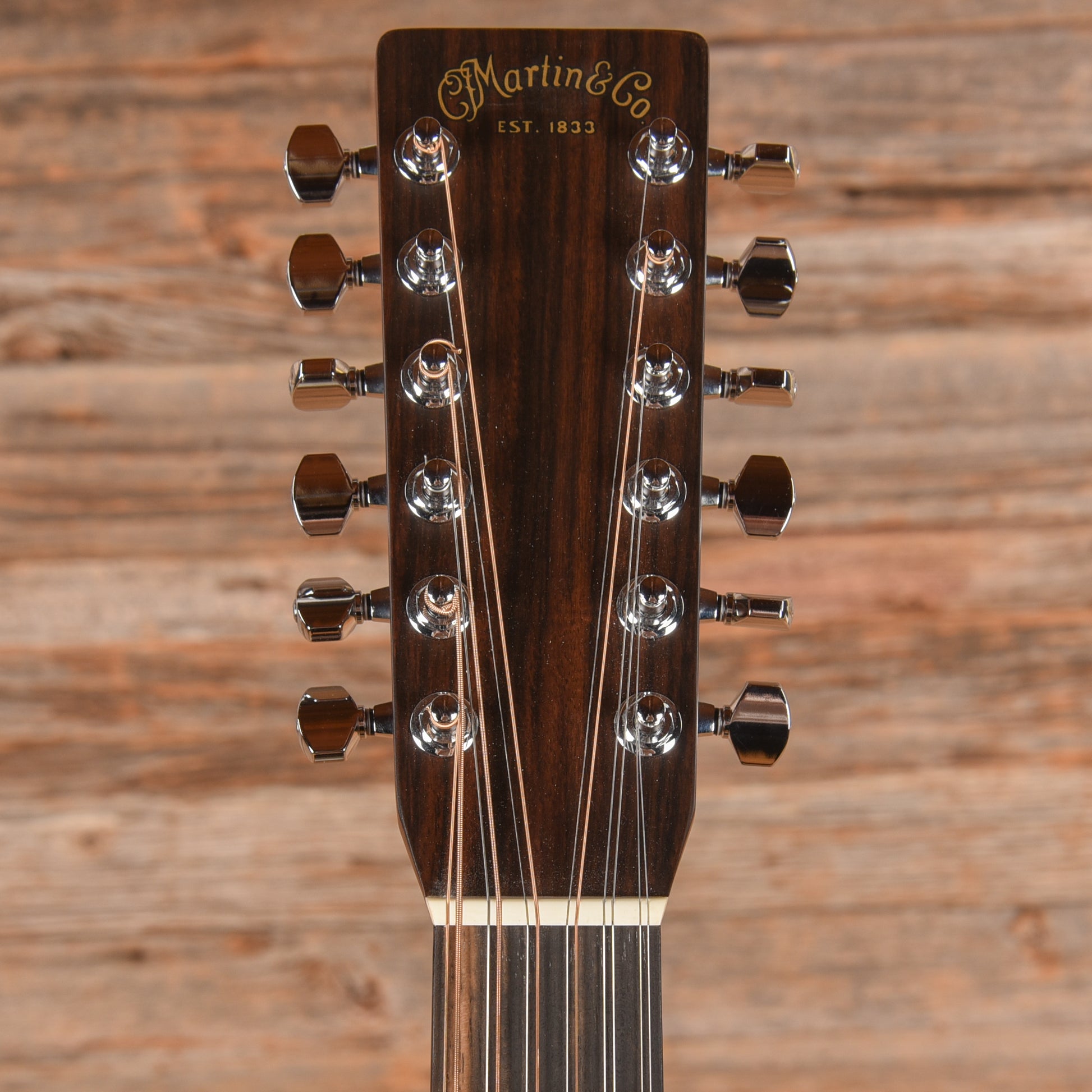 Martin Standard Series D12-28 Natural 2023 Acoustic Guitars / 12-String