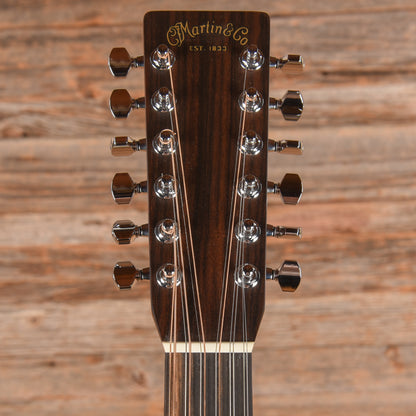 Martin Standard Series D12-28 Natural 2023 Acoustic Guitars / 12-String