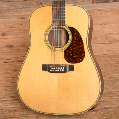 Martin Standard Series D12-28 Natural 2023 Acoustic Guitars / 12-String