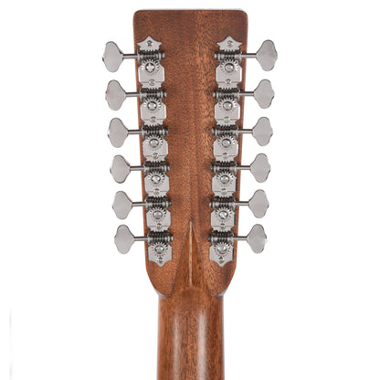 Martin Standard Series Grand J-28E Doubleneck Spruce/East Indian Rosewood Natural Acoustic Guitars / 12-String