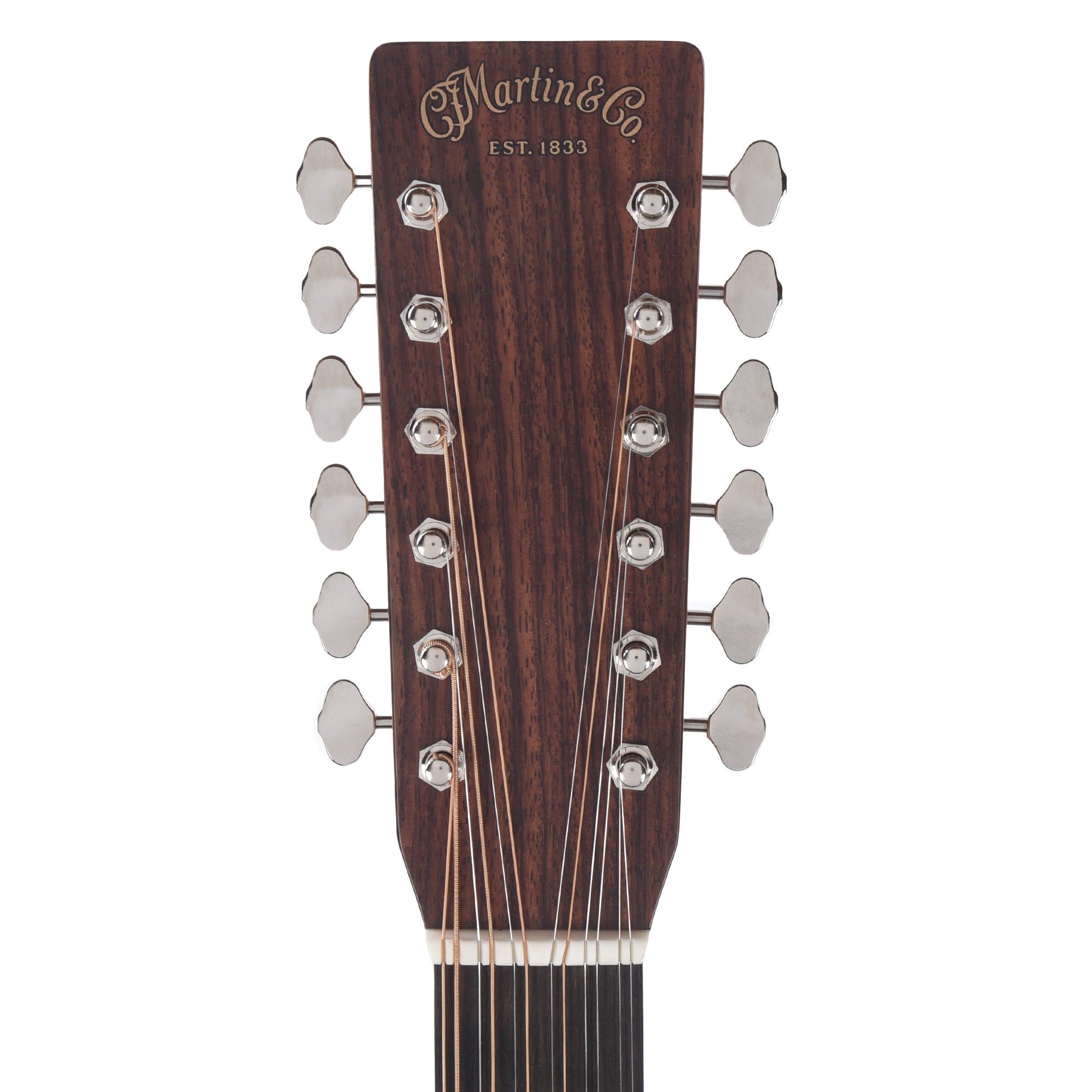 Martin Standard Series Grand J-28E Doubleneck Spruce/East Indian Rosewood Natural Acoustic Guitars / 12-String