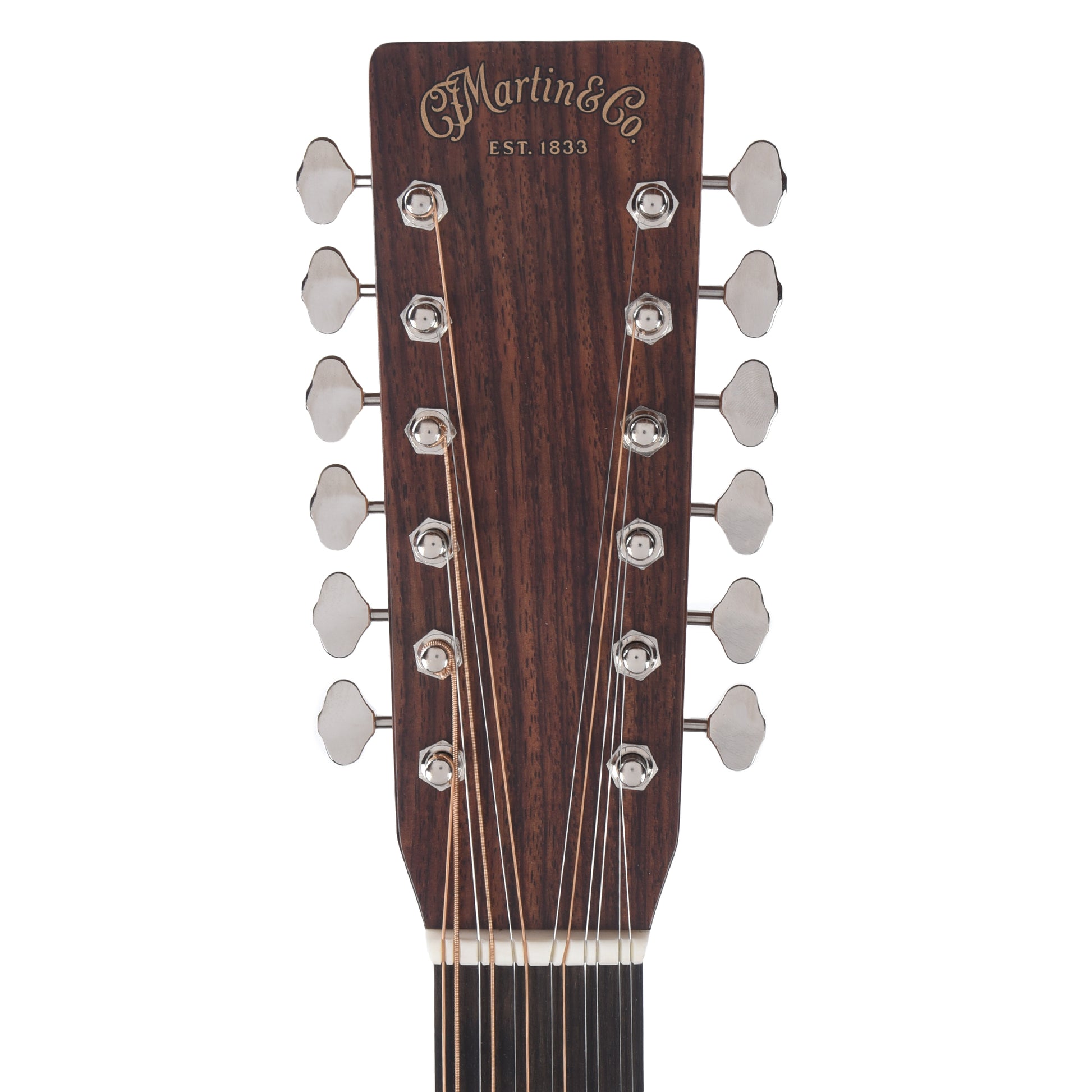 Martin Standard Series Grand J-28E Doubleneck Spruce/East Indian Rosewood Natural Acoustic Guitars / 12-String