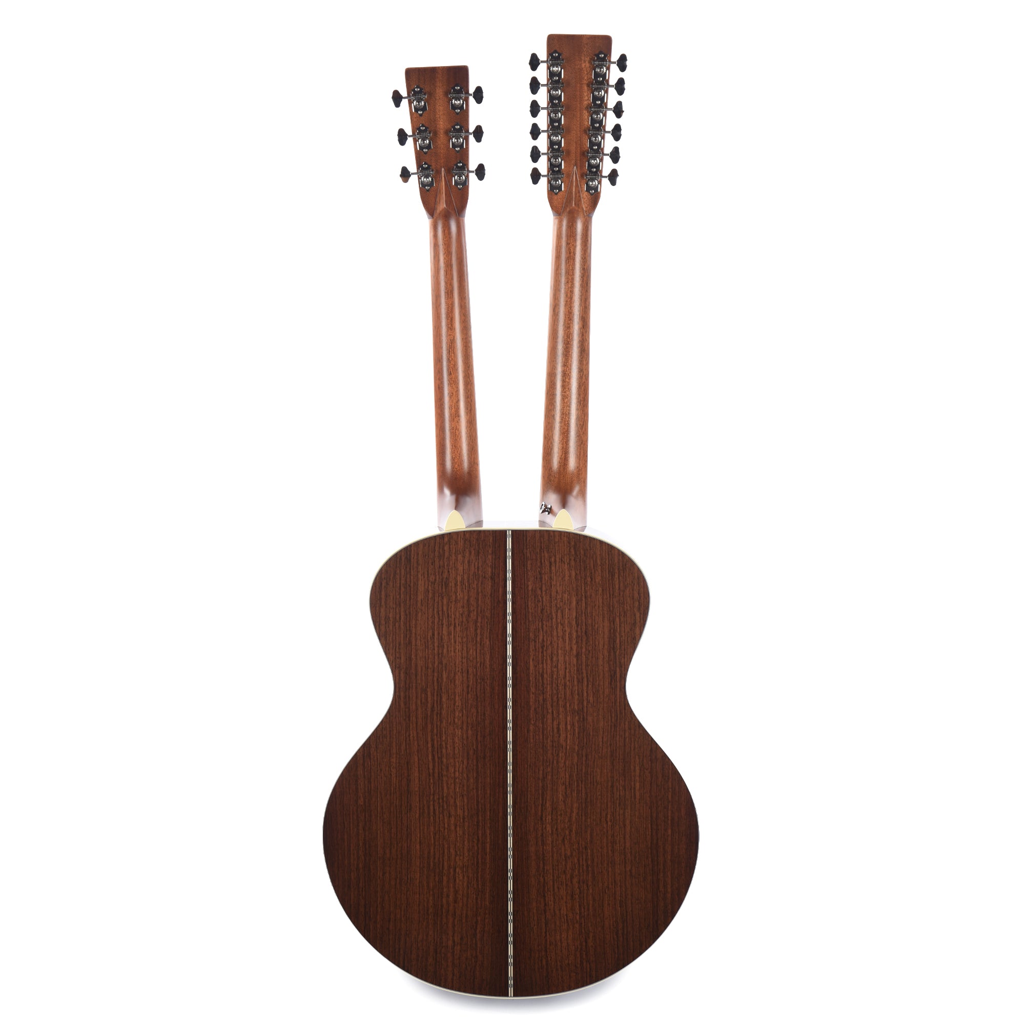 Martin Standard Series Grand J-28E Doubleneck Spruce/East Indian Rosewood Natural Acoustic Guitars / 12-String