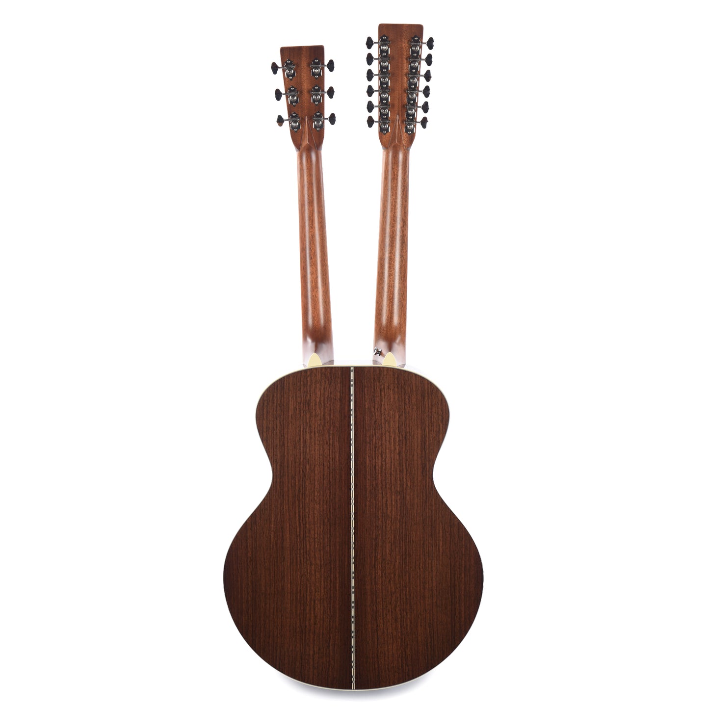 Martin Standard Series Grand J-28E Doubleneck Spruce/East Indian Rosewood Natural Acoustic Guitars / 12-String