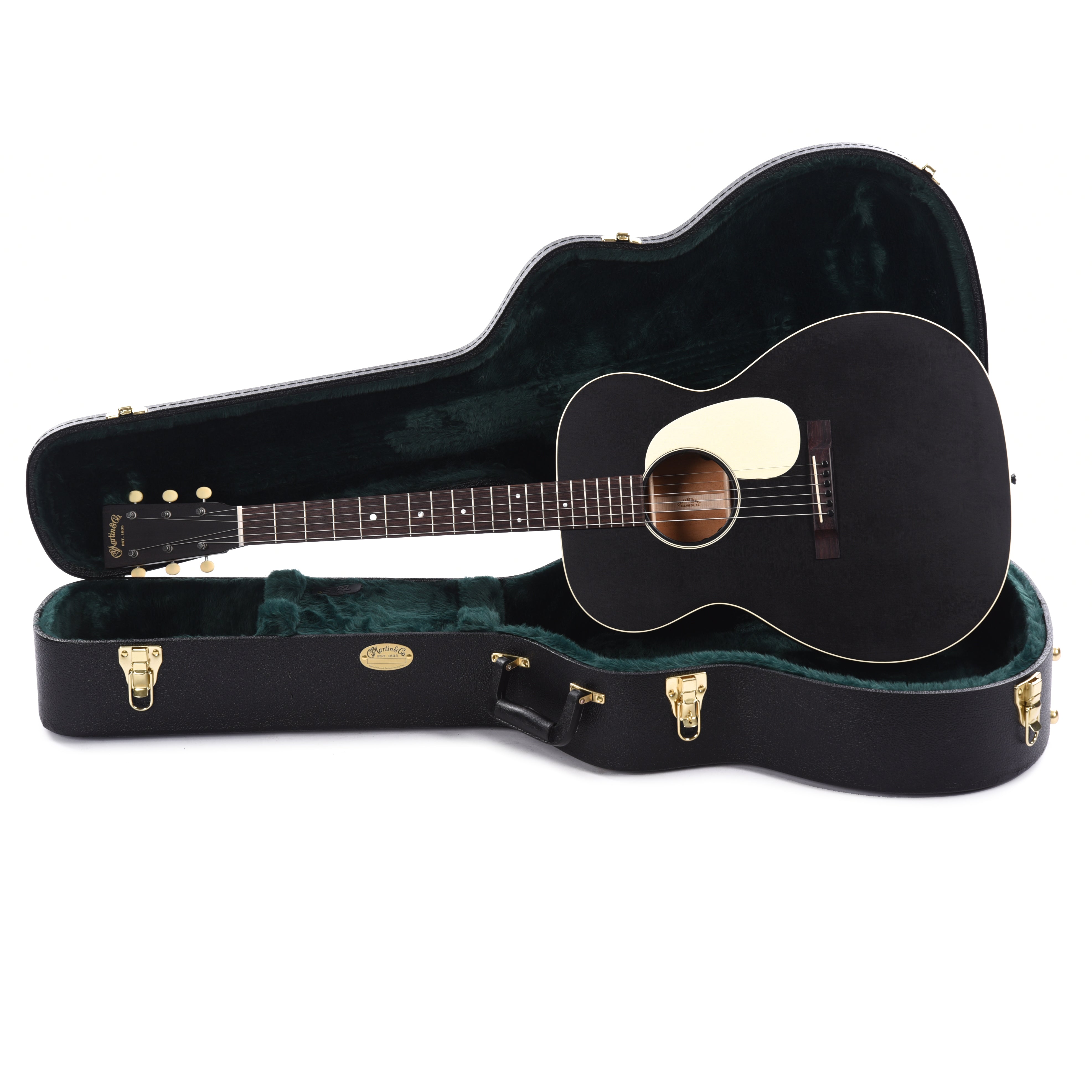 Martin 000-17E SItka Spruce/Mahogany Black Smoke Acoustic Guitars / Built-in Electronics