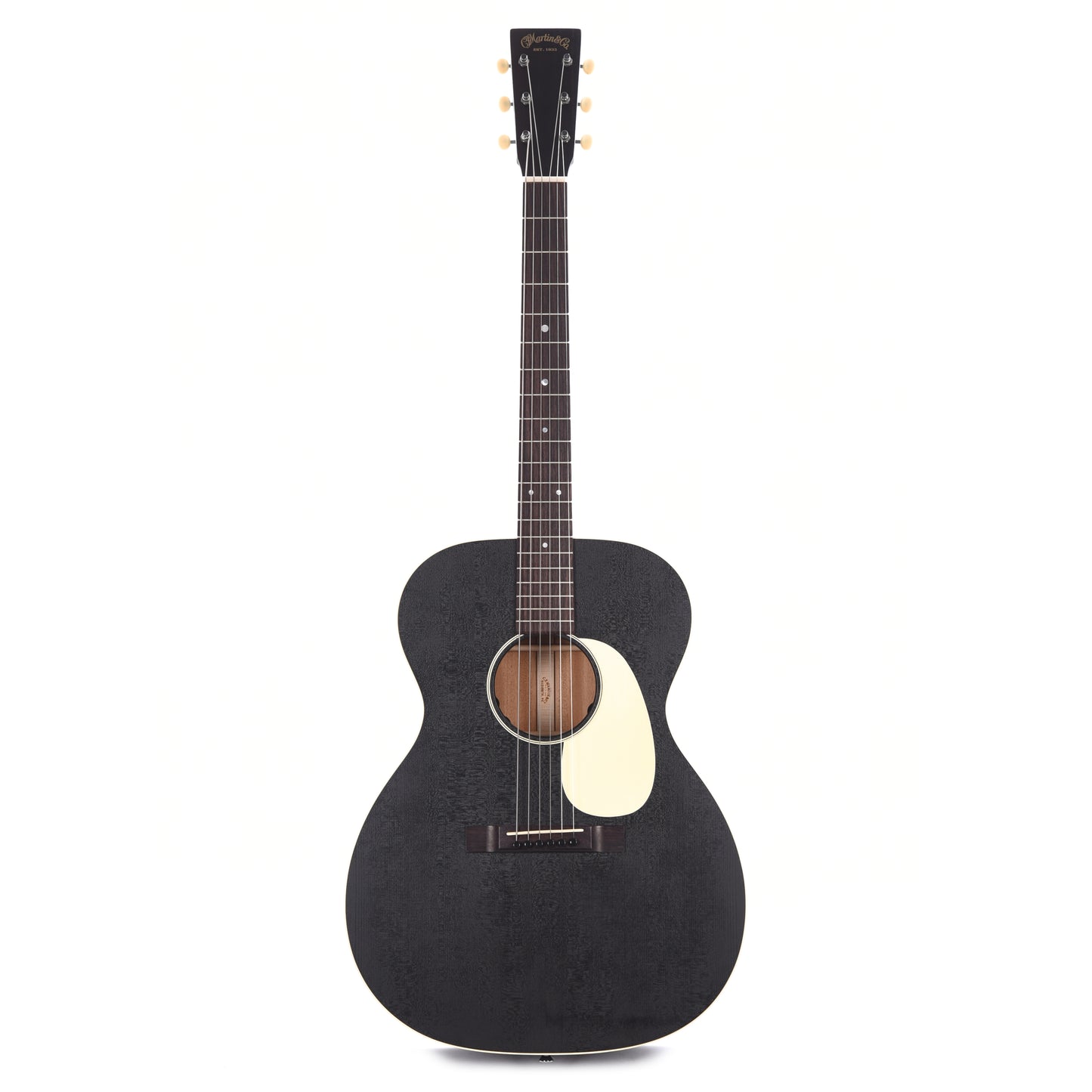 Martin 000-17E SItka Spruce/Mahogany Black Smoke Acoustic Guitars / Built-in Electronics