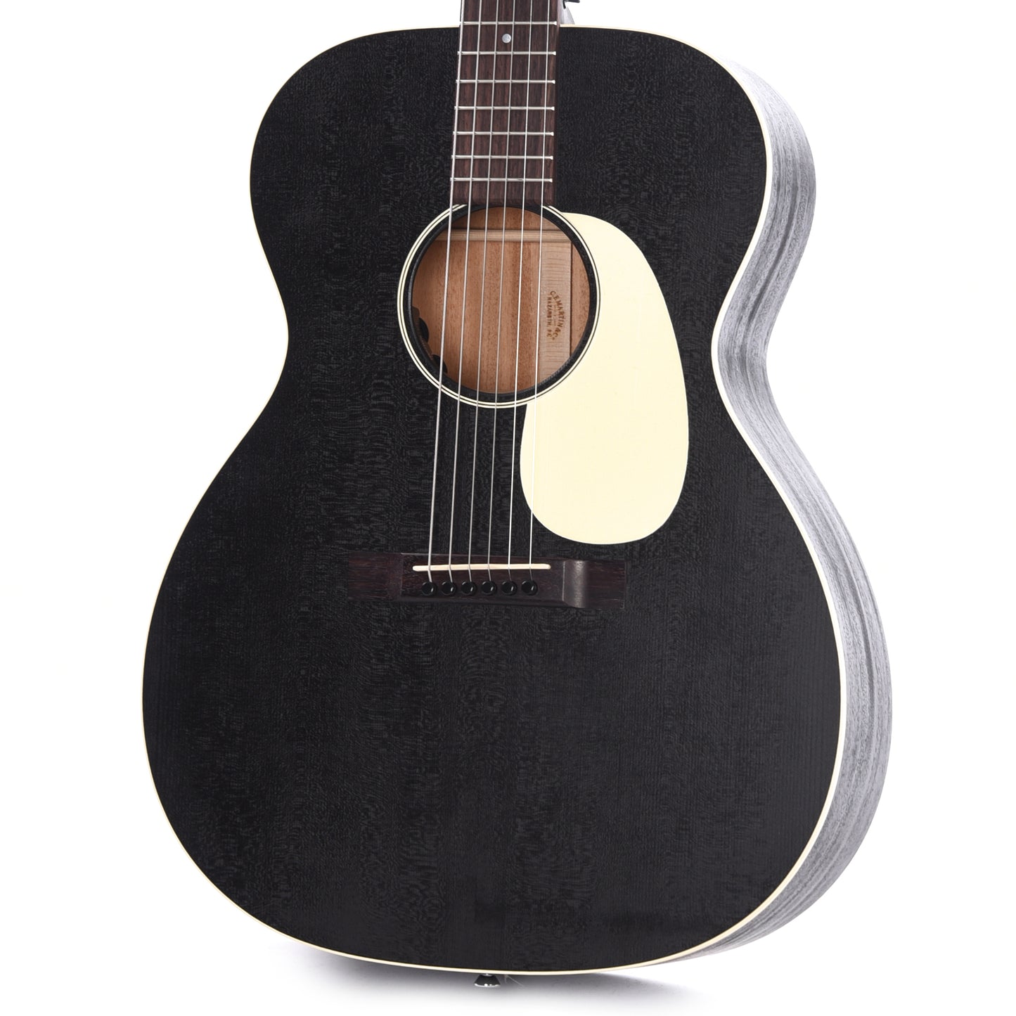 Martin 000-17E SItka Spruce/Mahogany Black Smoke Acoustic Guitars / Built-in Electronics