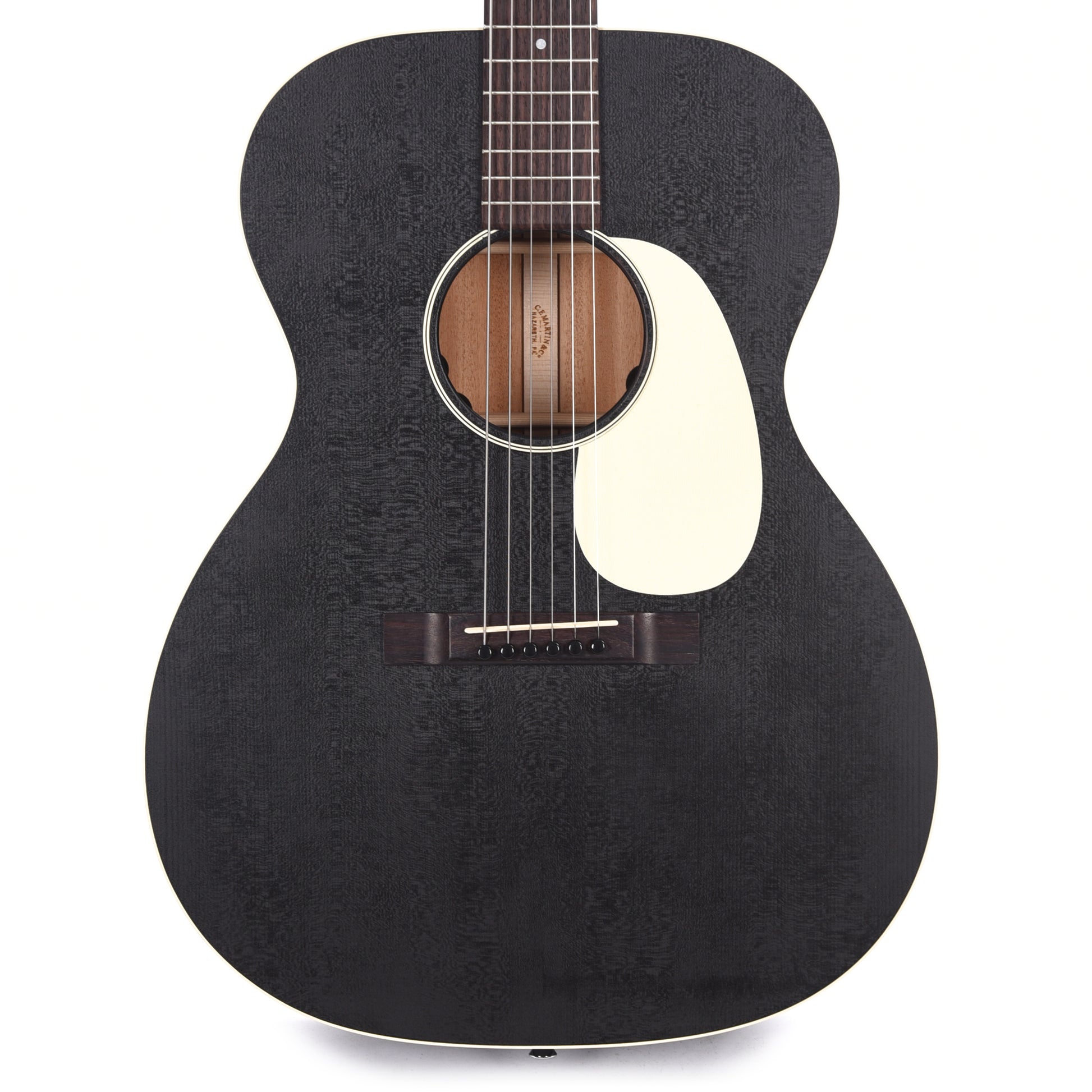 Martin 000-17E SItka Spruce/Mahogany Black Smoke Acoustic Guitars / Built-in Electronics
