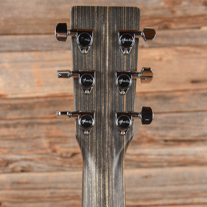 Martin OMCXAE Black Acoustic Guitars / Built-in Electronics