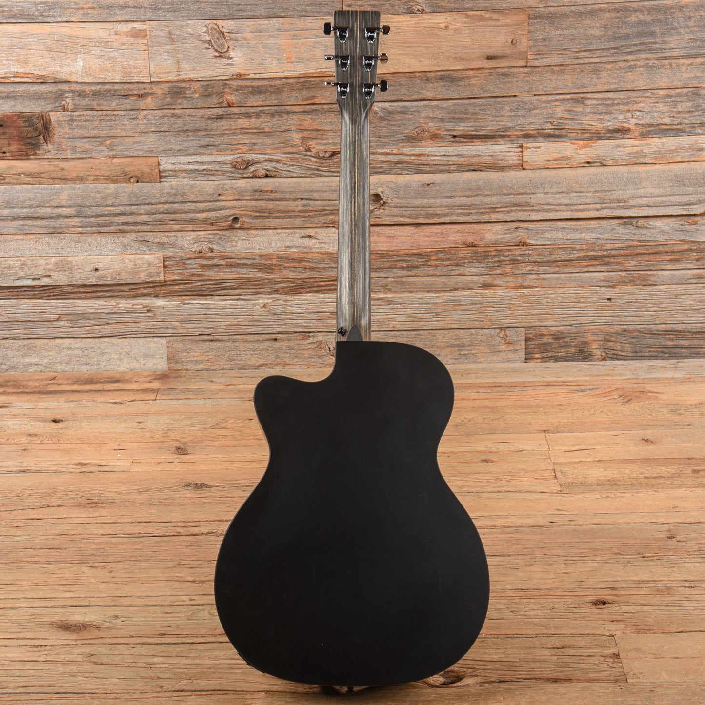 Martin OMCXAE Black Acoustic Guitars / Built-in Electronics